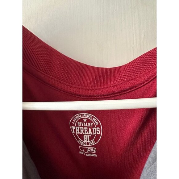 Rivalry Threads 91 men’s size large polo shirt - Picture 5 of 7